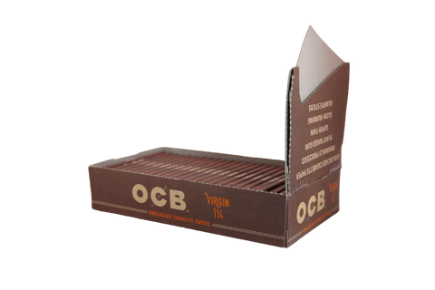 OCB Virgin Papers - 1 1/4 / Box of 24