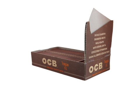 OCB Virgin Papers - 1 1/4 / Box of 24