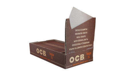 OCB Virgin Papers - 1 1/4 / Box of 24