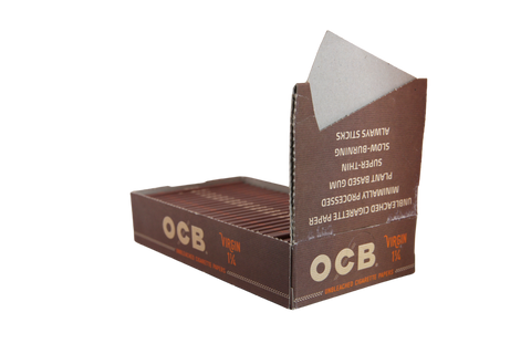 OCB Virgin Papers - 1 1/4 / Box of 24