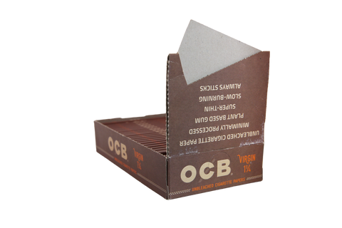 OCB Virgin Papers - 1 1/4 / Box of 24