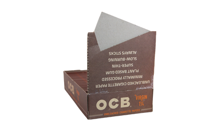 OCB Virgin Papers - 1 1/4 / Box of 24