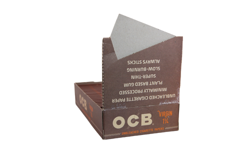 OCB Virgin Papers - 1 1/4 / Box of 24