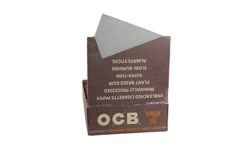 OCB Virgin Papers - 1 1/4 / Box of 24