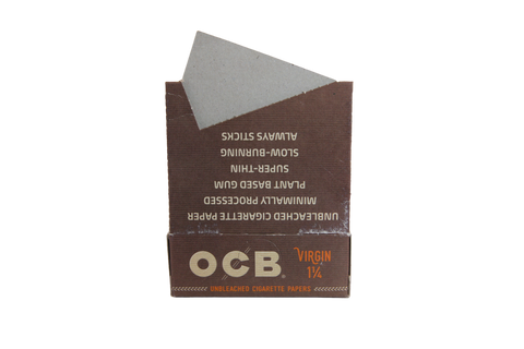 OCB Virgin Papers - 1 1/4 / Box of 24