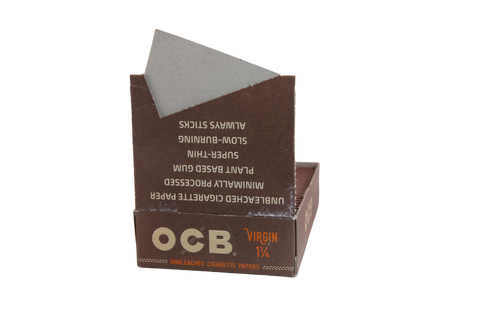 OCB Virgin Papers - 1 1/4 / Box of 24