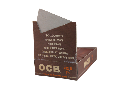 OCB Virgin Papers - 1 1/4 / Box of 24