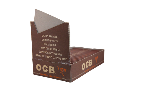 OCB Virgin Papers - 1 1/4 / Box of 24