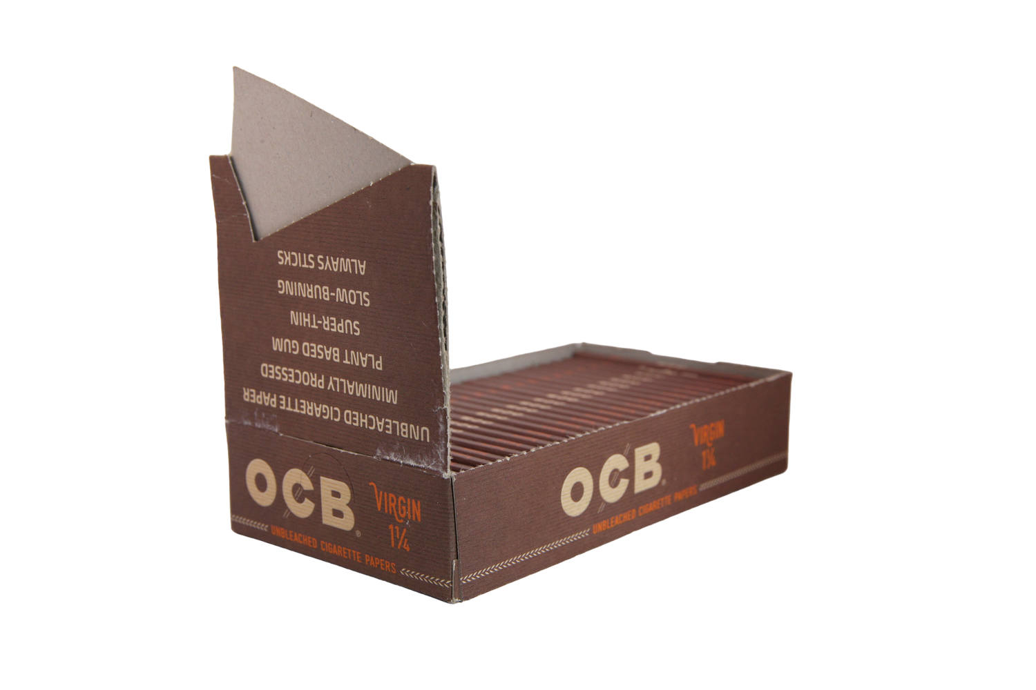 OCB Virgin Papers - 1 1/4 / Box of 24