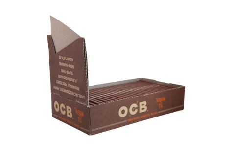 OCB Virgin Papers - 1 1/4 / Box of 24