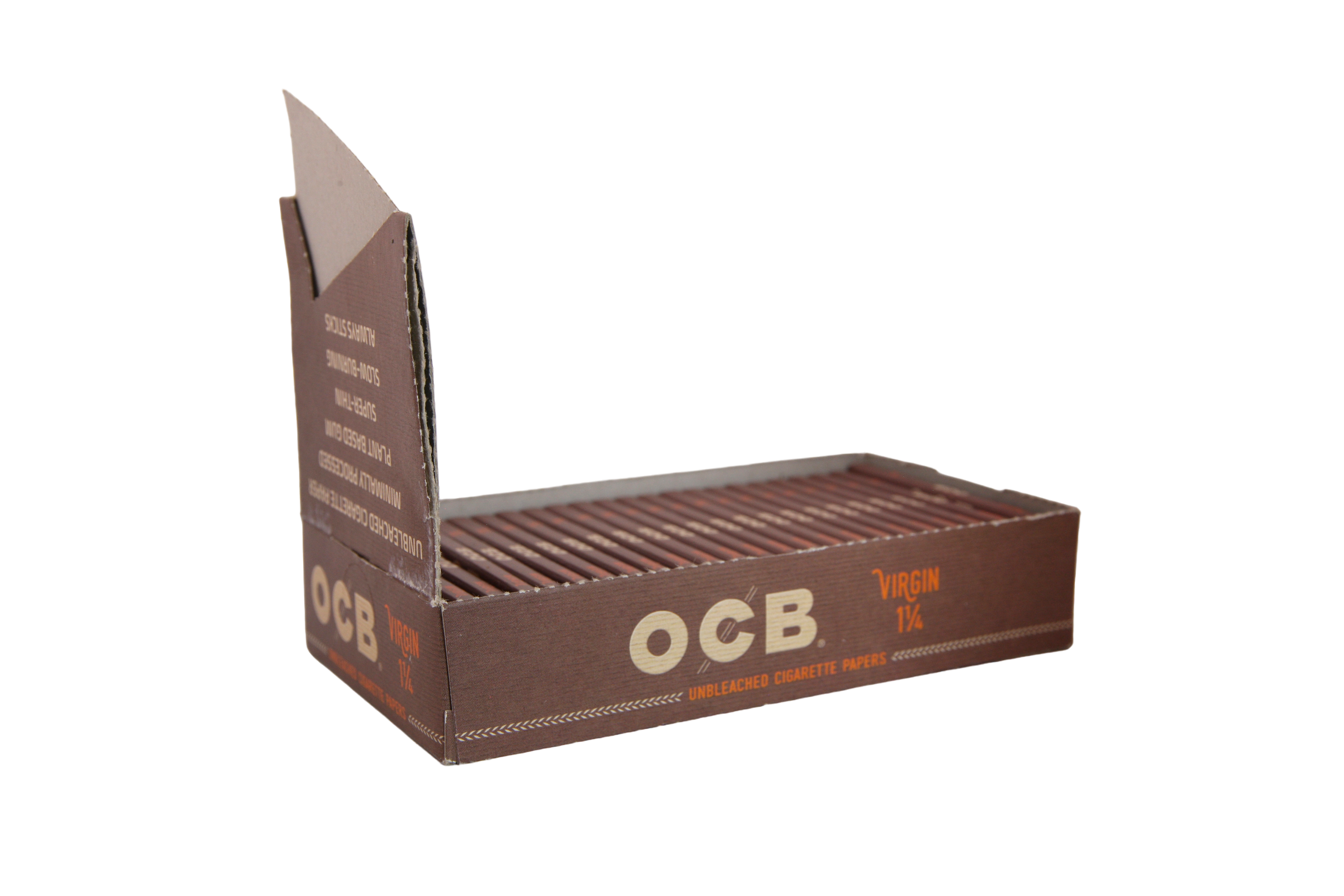 OCB Virgin Papers - 1 1/4 / Box of 24