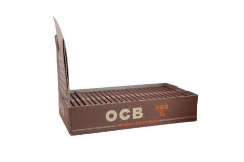 OCB Virgin Papers - 1 1/4 / Box of 24