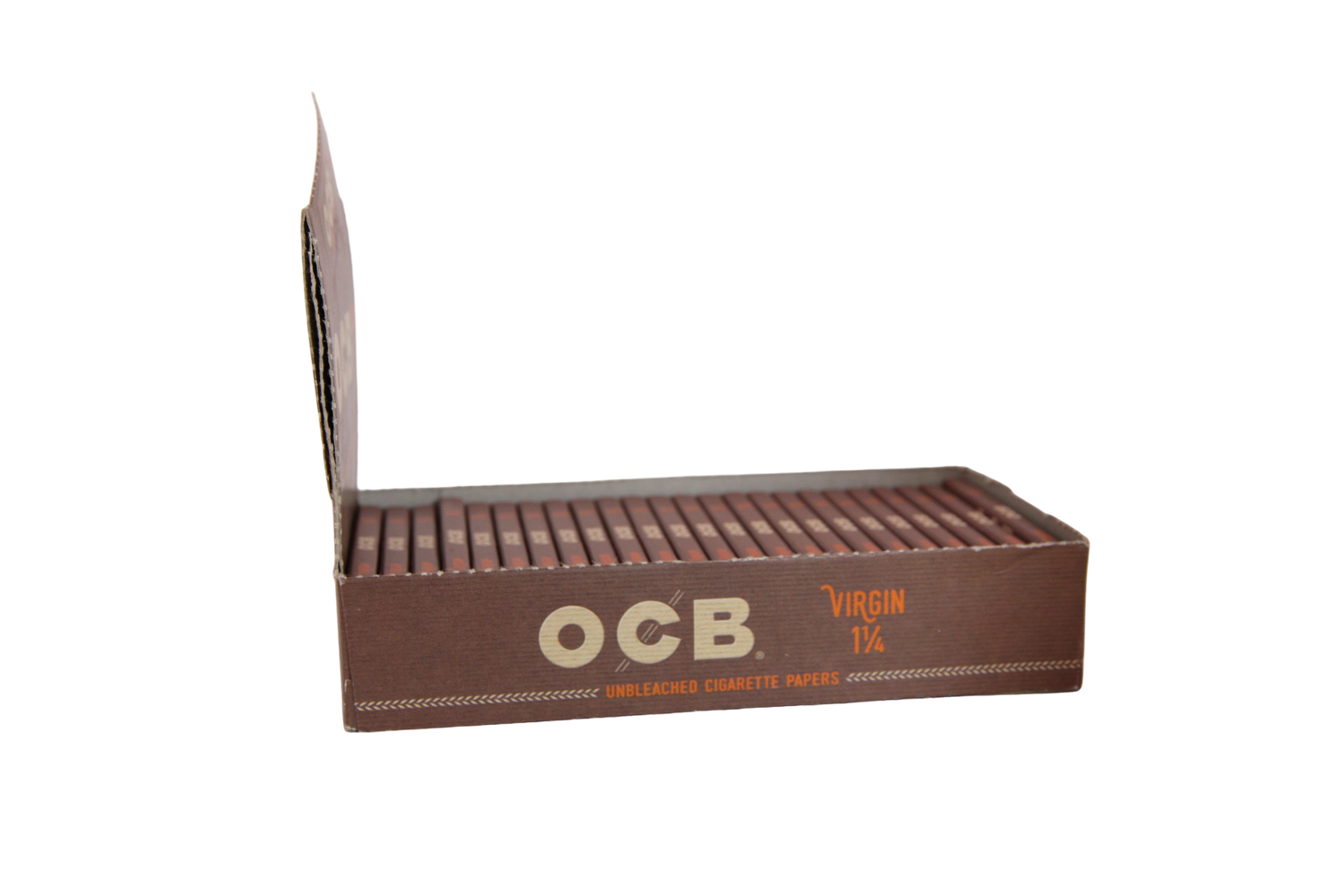 OCB Virgin Papers - 1 1/4 / Box of 24