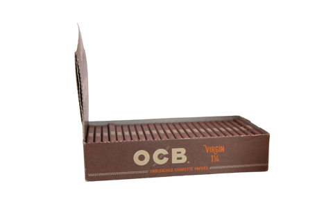 OCB Virgin Papers - 1 1/4 / Box of 24