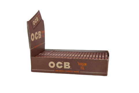 OCB Virgin Papers - 1 1/4 / Box of 24