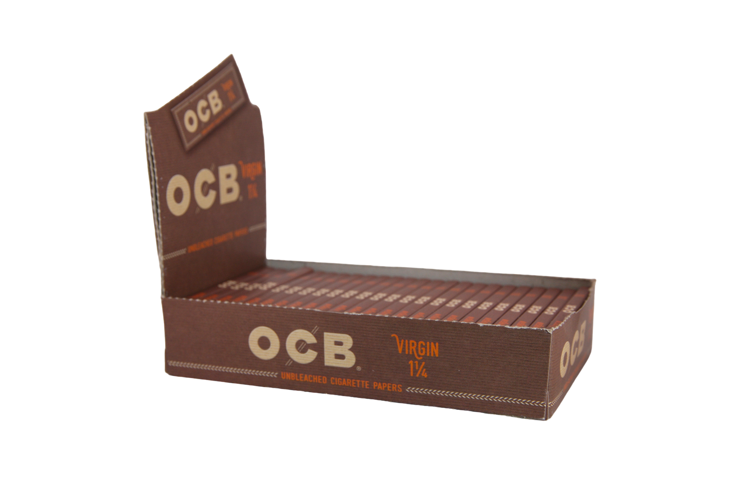 OCB Virgin Papers - 1 1/4 / Box of 24