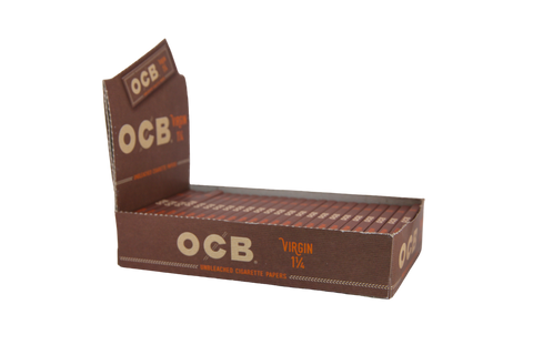 OCB Virgin Papers - 1 1/4 / Box of 24