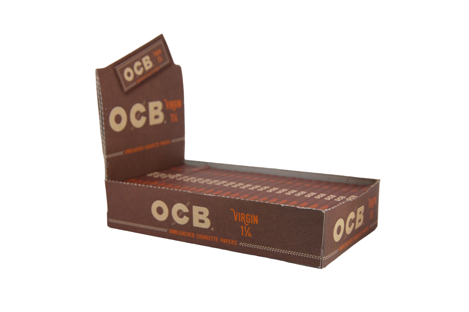 OCB Virgin Papers - 1 1/4 / Box of 24