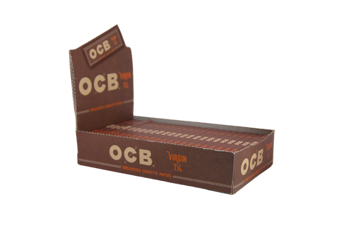 OCB Virgin Papers - 1 1/4 / Box of 24