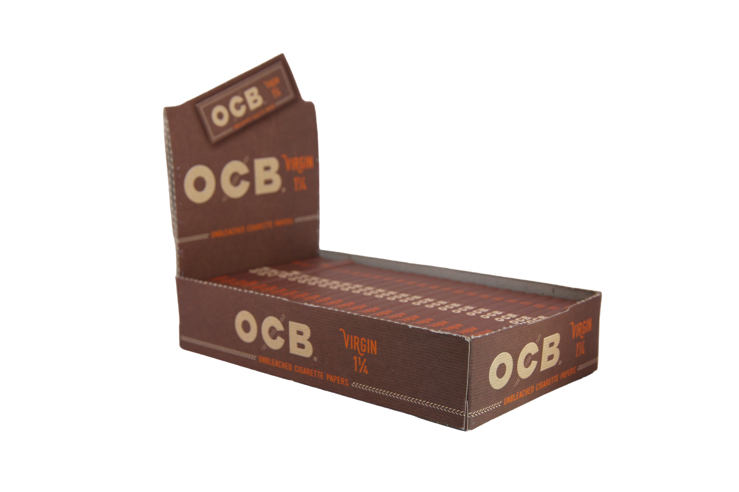 OCB Virgin Papers - 1 1/4 / Box of 24