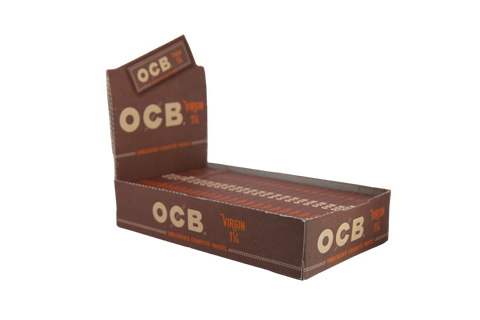 OCB Virgin Papers - 1 1/4 / Box of 24