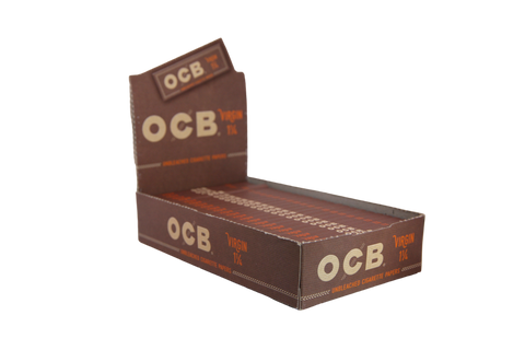 OCB Virgin Papers - 1 1/4 / Box of 24