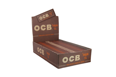 OCB Virgin Papers - 1 1/4 / Box of 24