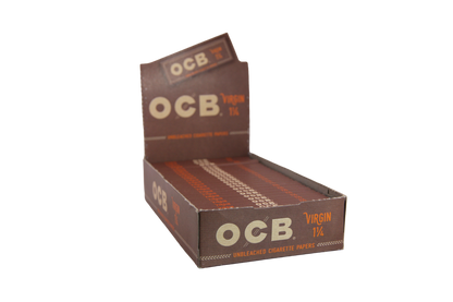 OCB Virgin Papers - 1 1/4 / Box of 24