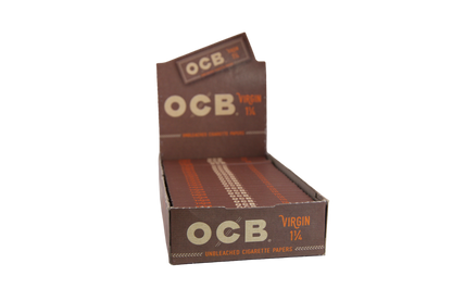 OCB Virgin Papers - 1 1/4 / Box of 24