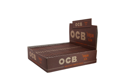 OCB Virgin Papers - King Size Slim / Box of 24