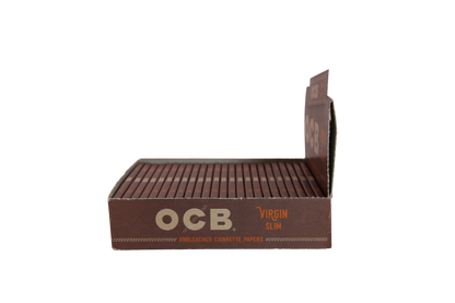 OCB Virgin Papers - King Size Slim / Box of 24