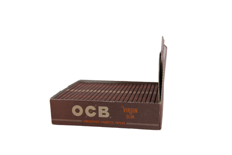 OCB Virgin Papers - King Size Slim / Box of 24