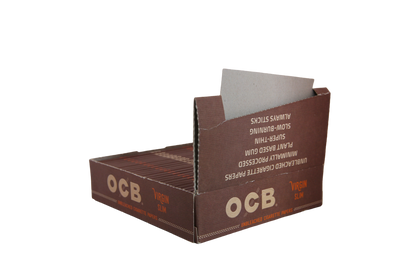 OCB Virgin Papers - King Size Slim / Box of 24