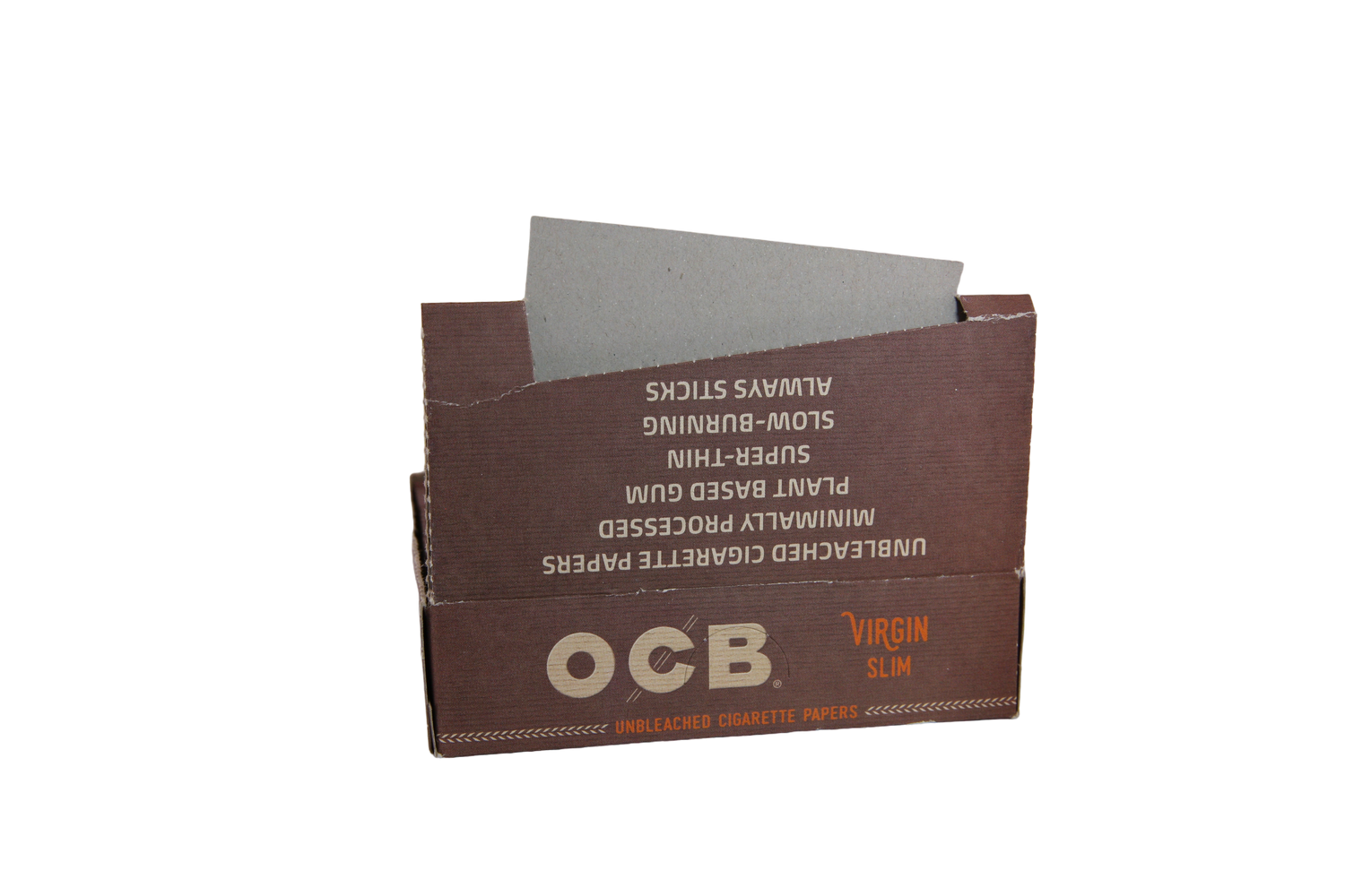 OCB Virgin Papers - King Size Slim / Box of 24