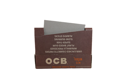 OCB Virgin Papers - King Size Slim / Box of 24