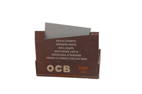 OCB Virgin Papers - King Size Slim / Box of 24