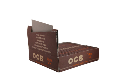 OCB Virgin Papers - King Size Slim / Box of 24