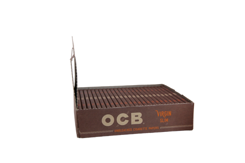 OCB Virgin Papers - King Size Slim / Box of 24