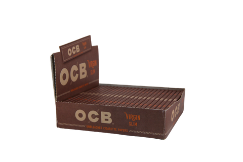 OCB Virgin Papers - King Size Slim / Box of 24