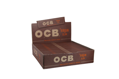 OCB Virgin Papers - King Size Slim / Box of 24