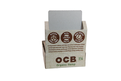 OCB Organic Hemp Papers - 1 1/4 / Box of 24