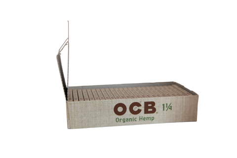 OCB Organic Hemp Papers - 1 1/4 / Box of 24