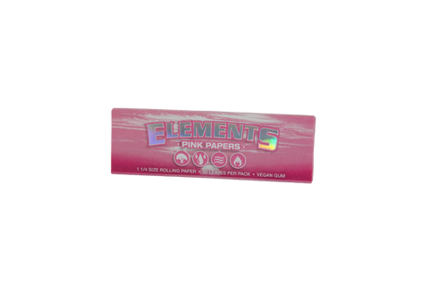 Elements Pink Papers - 1 1/4