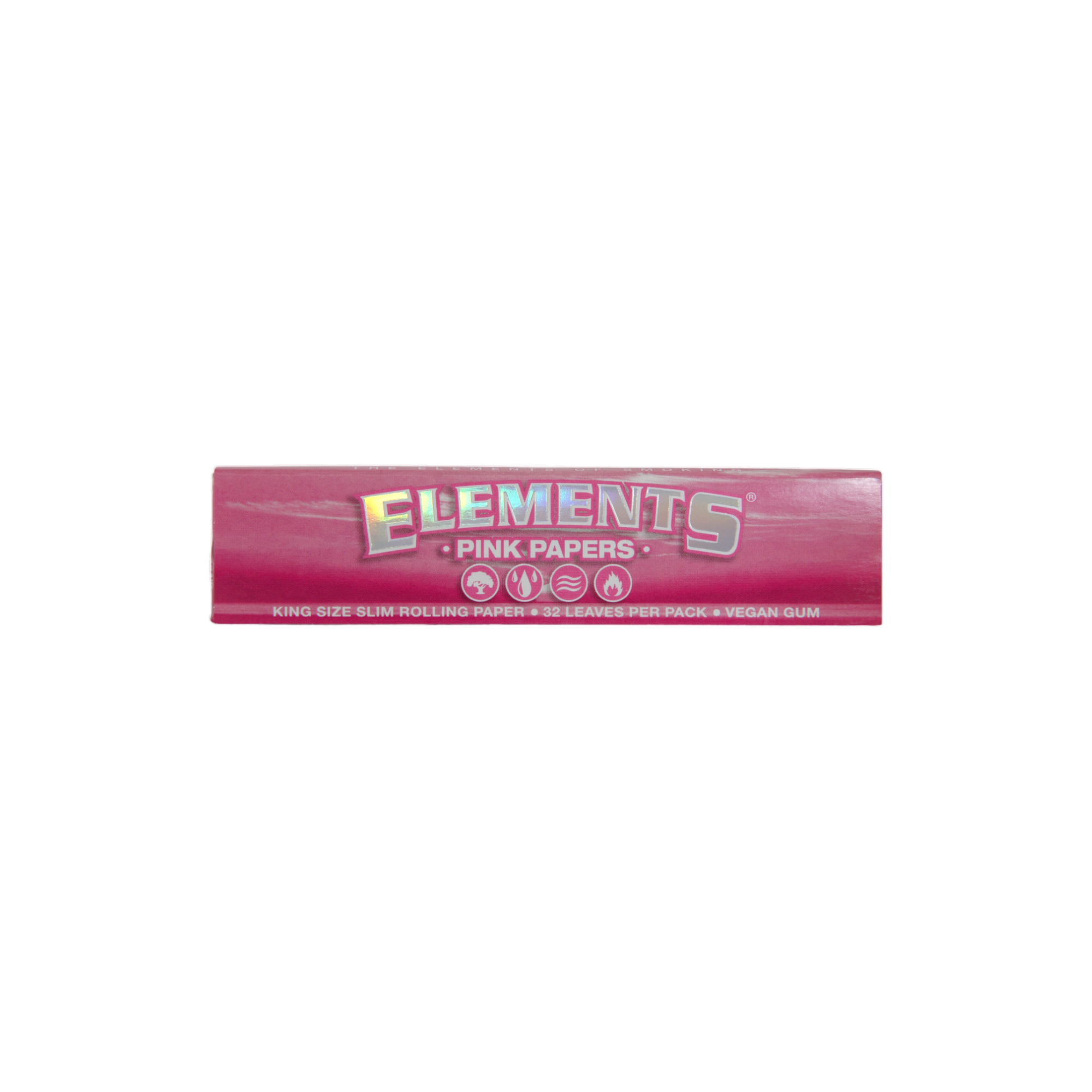 Elements Pink Papers - King Size