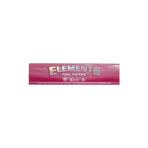 Elements Pink Papers - King Size