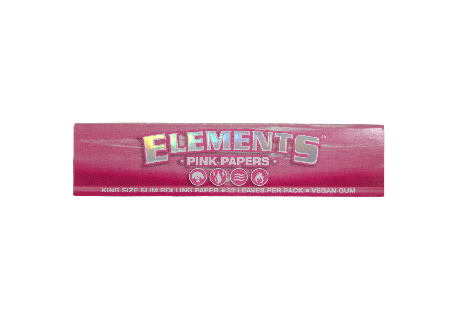 Elements Pink Papers - King Size