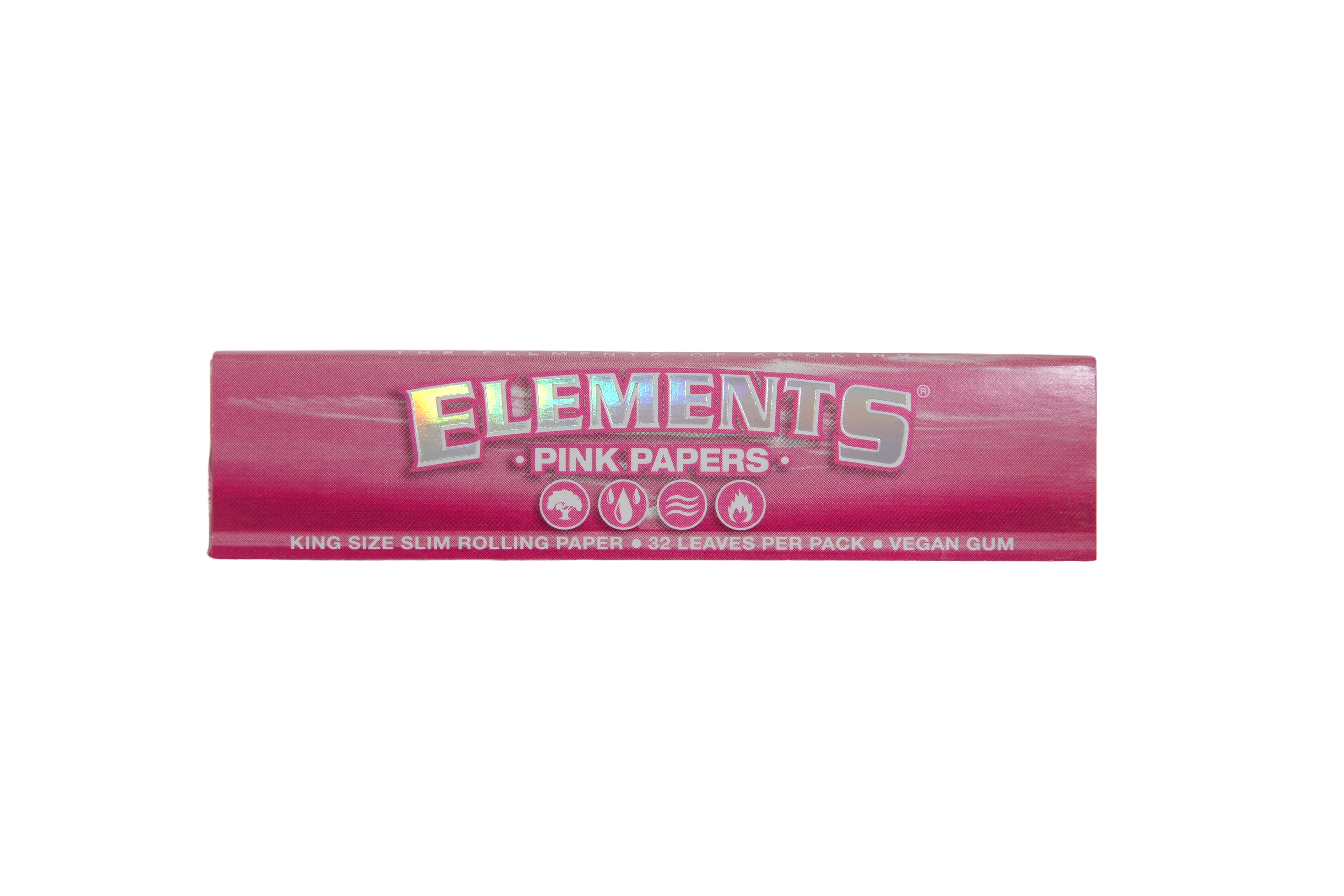 Elements Pink Papers - King Size