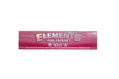 Elements Pink Papers - King Size