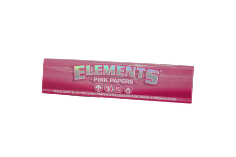 Elements Pink Papers - King Size