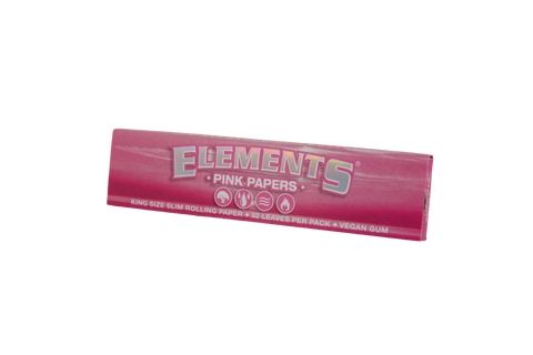 Elements Pink Papers - King Size